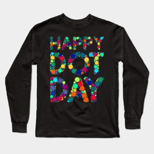Dot Day Design What Can You Create With Just A Dot Day Kids Long Sleeve T-Shirt